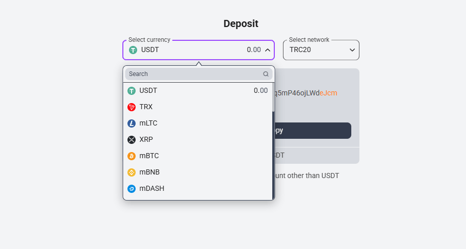 How to deposit at 1Bet4Win
