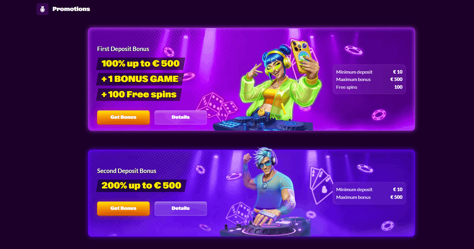 Slotrave casino bonus for Zeus vs Hades players