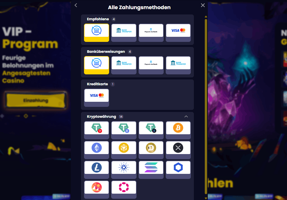 How to deposit at SlotsGem
