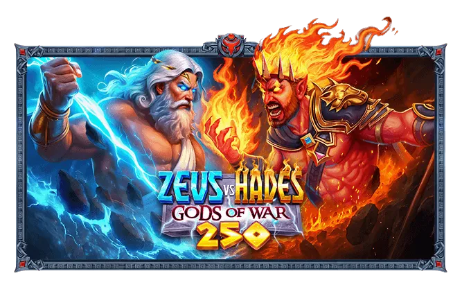 Zeus vs Hades 250 – new features: Wilds up to 250x and higher RTP