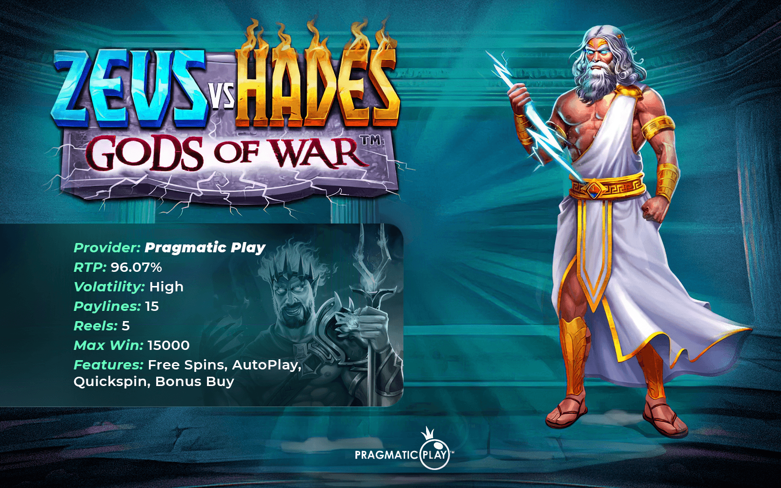 How to play Zeus vs Hades – Gods of War step by step guide