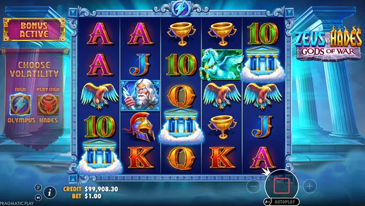 Zeus vs Hades – Epic Win Potential in Hades Mode