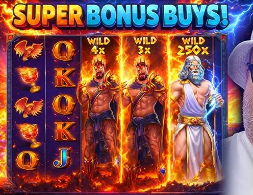 Zeus vs Hades – 300x Bonus Buy Experience