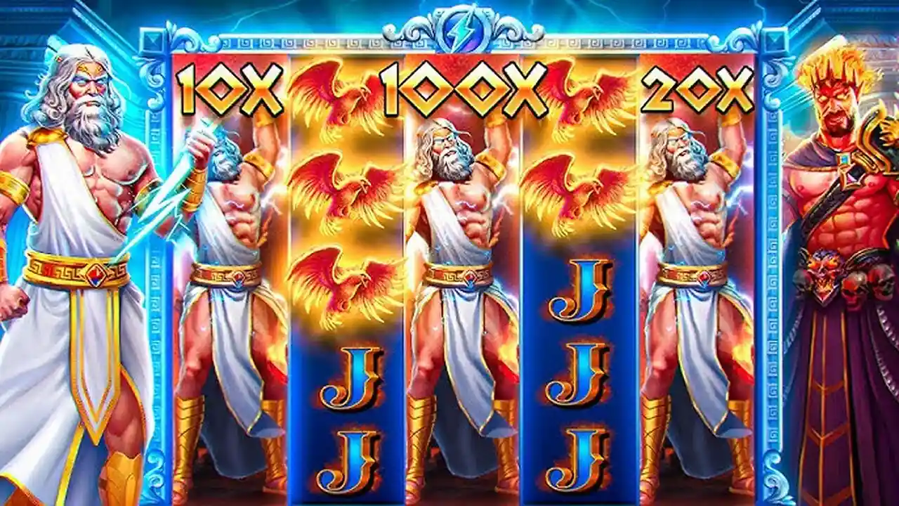 Zeus vs Hades – Sticky Wild Accumulation Free Spins